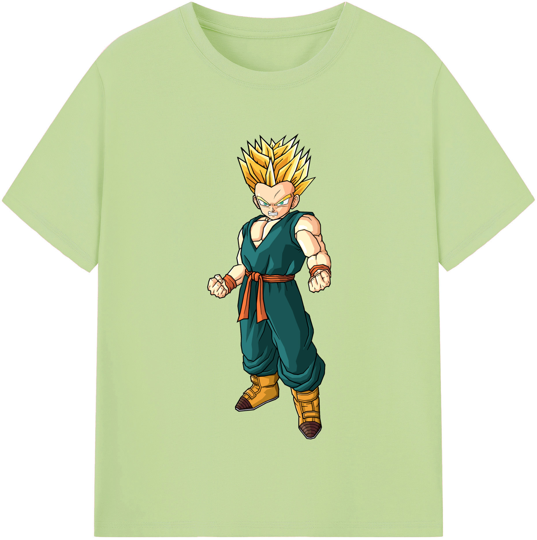（画像用） ドラゴンボール DRAGON BALL 綿100％半袖Tシャツ（フロントプリント）